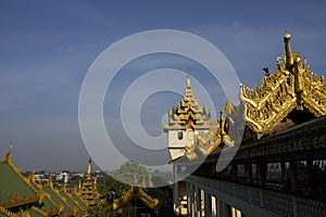 Shwedagon pagoda, Yangon, Myanmar