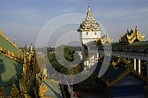 Shwedagon pagoda, Yangon, Myanmar