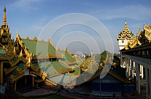 Shwedagon pagoda, Yangon, Myanmar