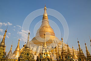 Shwedagon pagoda, Yangon, Myanmar