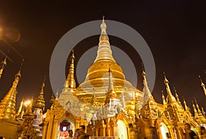 Shwedagon pagoda, Yangon, Myanmar