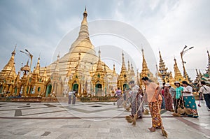 Shwedagon Pagoda