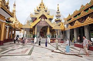 Shwedagon Pagoda