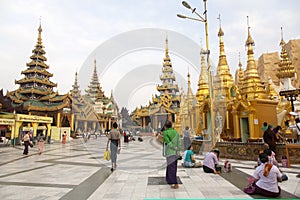Shwedagon Paya Complex