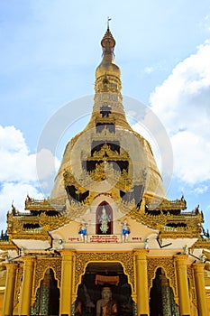 Shwedagon photo