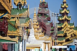 Shwedagon Paya, Yangoon photo