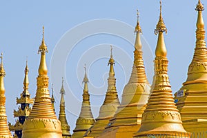 Shwemawdaw pagoda. Bago. Myanmar.