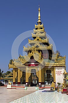 Shwemawdaw Paya - Bago - Myanmar (Burma)