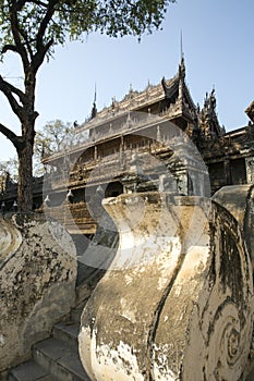 Shwenandaw Kyaung Monastery