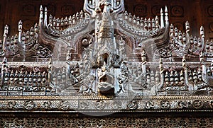 Shwenandaw Kyaung Temple