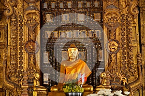 Shwenandaw Kyaung Temple Myanmar