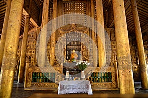 Shwenandaw Kyaung Temple Myanmar