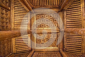 Shwenandaw Monastery ceiling