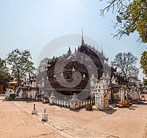 Shwenandaw Monastery - Mandalay