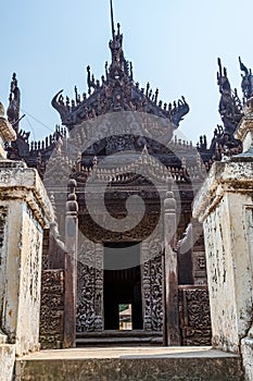 Shwenandaw Monastery - Mandalay