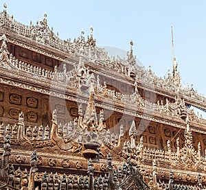 Shwenandaw Monastery - Mandalay