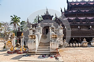 Shwenandaw Monastery - Mandalay