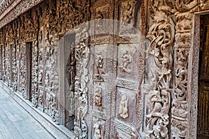 Shwenandaw Monastery - Mandalay