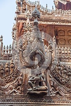 Shwenandaw Monastery - Mandalay
