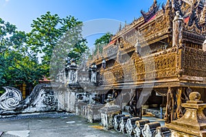 Shwenandaw Monastery Mandalay city Myanmar