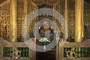 Shwenandew Monastery - Amarapura - Myanmar (Burma)