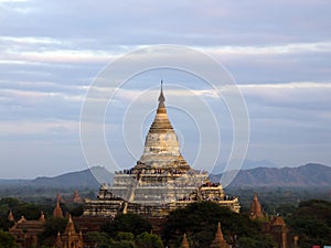 Shwesandaw Pagoda