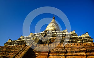 Shwesandaw pagoda Bagan, Myanmar