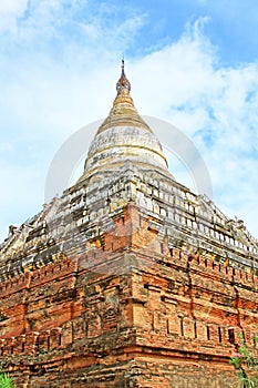 Shwesandaw Pagoda, Bagan, Myanmar