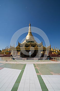 Shwesandaw pagoda in Twante, Myanmar