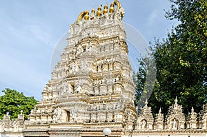 Shweta Varahaswamy temple within the Mysore Palace complex photo