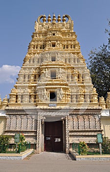 Shweta varahaswany temple. Mysore Palace. photo