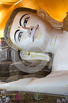 Shwethalyaung Reclining Buddha - Bago - Myanmar
