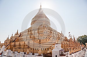 The Shwezigon Pagoda