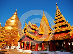 Shwezigon Pagoda, Bagan