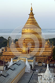 Shwezigon Pagoda - Bagan - Myanmar