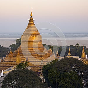 Shwezigon Pagoda - Bagan - Myanmar (Burma)