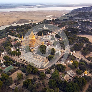 Shwezigon Pagoda - Bagan - Myanmar (Burma)