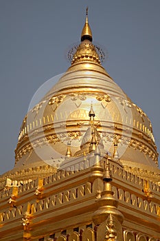 Shwezigon pagoda Myanmar