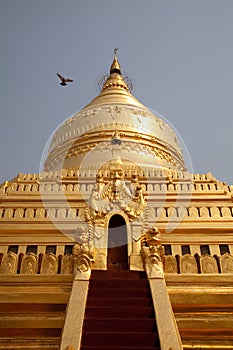 Shwezigon pagoda Myanmar