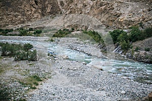 The Shyok river photo