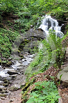 Shypit waterfall