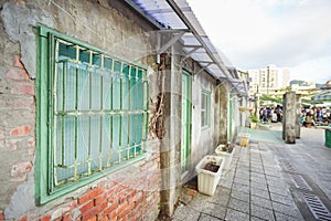 Si Si Nan Cun Village or 44 South Village in Taipei photo