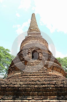 Si Satchanalai Historical Park, Sukhothai Province, Northern Thailand