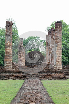 Si Satchanalai Historical Park, Sukhothai Province, Northern Thailand