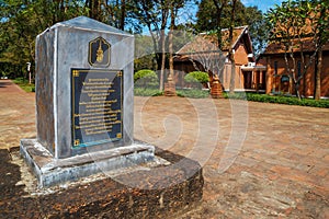 Si Satchanalai Historical Park in Sukhothai, Thailand