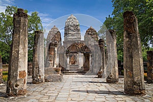 Si Sawai Temple in Sukhothai