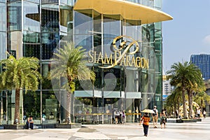 Siam Paragon Mall in Bangkok