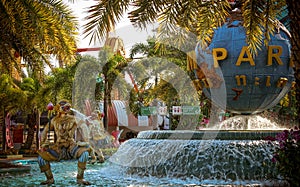 Siam Park City in Bangkok.