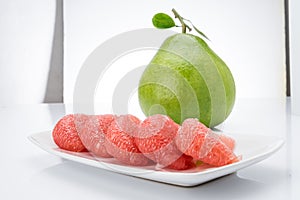 Siam Ruby Pomelo Fruit