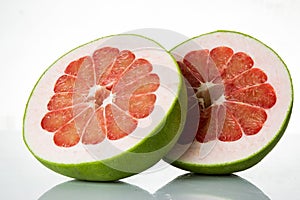 Siam Ruby Pomelo Fruit